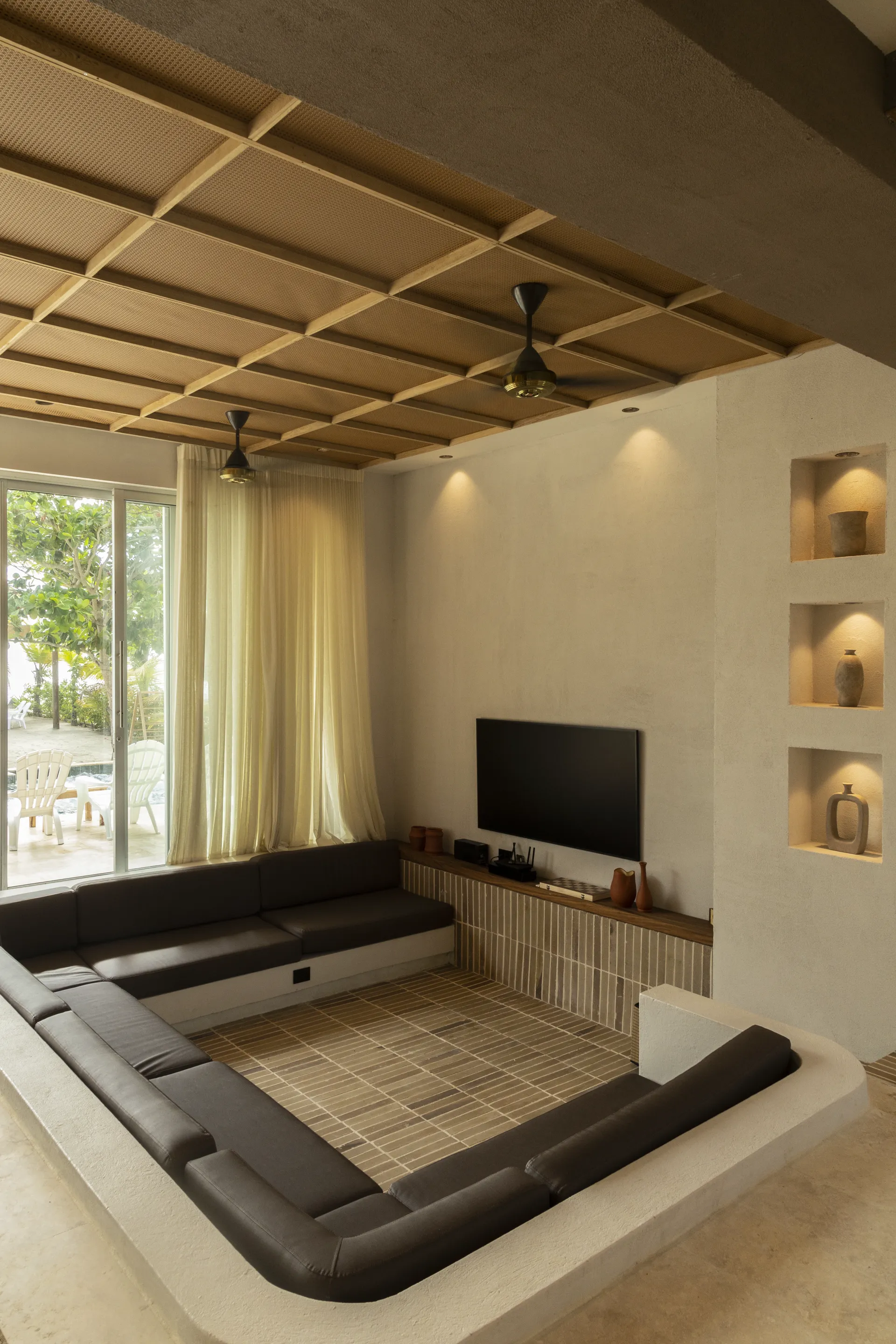 Sala hundida
