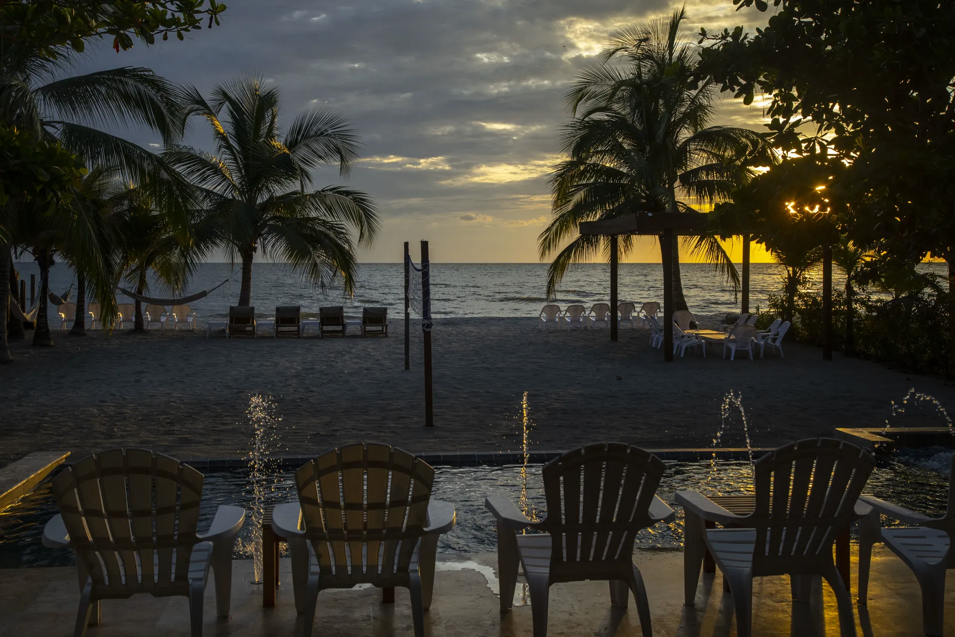 Atardecer en Tolú